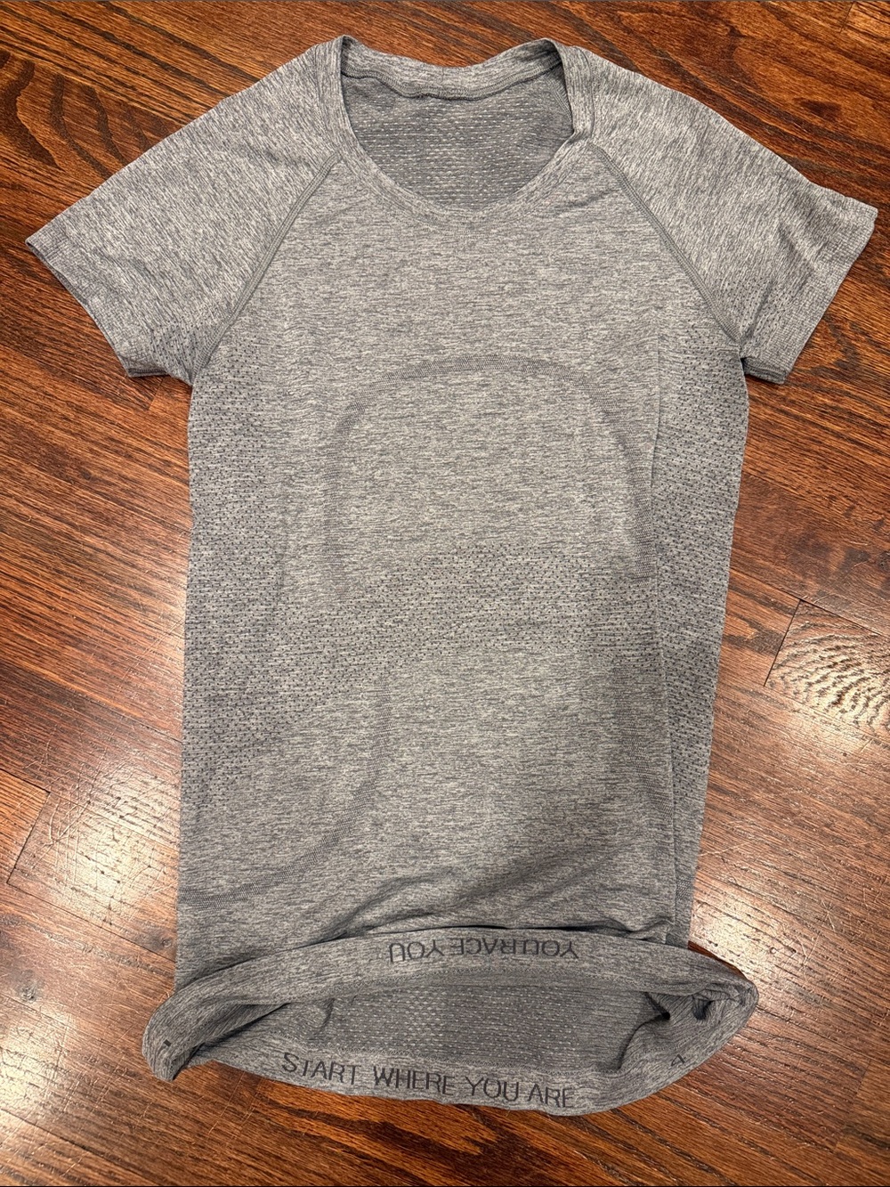 Lululemon swiftly tech 2.0 short sleeve hip length